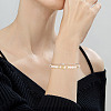 5Pcs 5 Colors Rack Plating Brass Micro Pave Cubic Zirconia Beads KK-TA0001-69-7