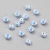 Opaque Resin Bead Caps RESI-CJC0015-29G-1