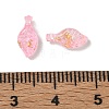 Transparent Acrylic and Gold Foil Pendants AC-CBAF9C1-04A-09-3