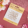 50Pcs Brass Beads KK-BBC0018-53-6