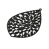 Spray Printed 430 Stainless Steel Pendants LS-X-STAS-P359-01I-2