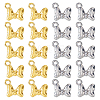 20Pcs 2 Colors 304 Stainless Steel Charms STAS-HS0001-88-1