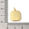 Rack Plating Brass Enamel Pendants KK-Z056-43G-3