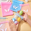 20Pcs 2 Colors Organza Drawstring Bags OP-TA0001-10-6