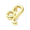 Rack Plating Brass Pendants KK-Q810-04F-G-2