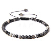Adjustable Women's Netstone Beaded Bracelet LS-CN3407-7-1