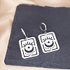 304 Stainless Steel Hoop Earrings FS-WGB8D04-01-4