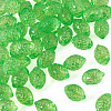 50Pcs Transparent Acrylic Beads TACR-TADJ0001-01B-2