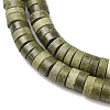 Matte Porcelain Heishi Wheel Beads Strands PR-CBA03B0-03A-3