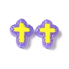 Baking Paint Glass Enamel Beads BLOW-D300-06P-1