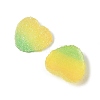 Imitation Candy Food Style Resin Cabochons RESI-R461-01K-2