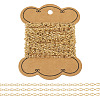 5M Brass Link Chains KK-TA0002-45-1