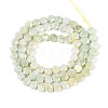 Anti-Tarnish Electroplate Glass Beads Strands GLAA-T028-6mm-02D-2