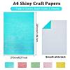 A4 Shiny Craft Papers DIY-WH0304-325-2