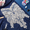 Lace Embroidery Sewing Polyester Appliques DIY-WH0013-63-5