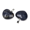 Natural Sodalite Pendants G-A281-02P-08-2
