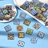 2Bags 2 Styles Glass Cabochons GGLA-YW0001-26-4