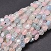 Natural Morganite Chip Beads Strands G-E271-132-1