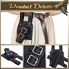 Medieval Retro Sword Holster AJEW-WH20006-74B-6