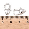 Brass Lobster Claw Clasps KK-H287-08D-P-3
