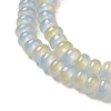 Baking Paint Glass Beads Strands DGLA-C003-01C-4