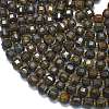 Natural Bronzite Beads Strands G-K389-A60-01-3