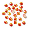 ABS Plastic Imitation Pearl Cabochons FIND-WH0038-44-1