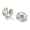5-Petal Iron Flower Bead Caps X-IFIN-M008-02P-1
