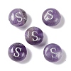 Natural Amethyst Beads G-L524-20S-03-1