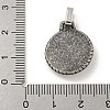 Ion Plating(IP) 304 Stainless Steel Pendants STAS-F307-07G-3