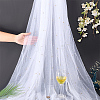 3 Yards Polyester Mesh Fabric DIY-WH0816-169C-3