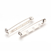 304 Stainless Steel Pin Brooch Back Bar Findings STAS-Q184-04C-1