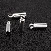 Brass Cord Ends KK-H759-40A-S-1