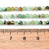 Natural Chrysoprase Beads Strands LS-G-RM2025-A01-3mm-5