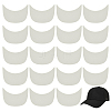 Plastic Hat Brim Board for Peaked Cap KY-WH0036-117-1