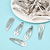 Iron Snap Hair Clip Findings X-IFIN-F120-1-2