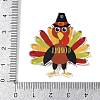 Thanksgiving Day Theme Acrylic Pendants OACR-Q101-04D-3