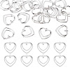 20Pcs Heart Iron Connector Charms FIND-TA0010-01-1
