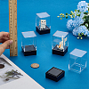 Rectangle Plastic Storage Box LS-CON-WH0086-122-3