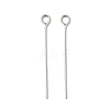 304 Stainless Steel Eye Pins STAS-K293-13P-0.6x26mm-1