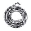 Non-Magnetic Synthetic Hematite Beads Strands G-C124-4x2mm-2-3