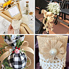 10M Braided Burlap Ribbon OCOR-TAC0015-13B-9