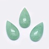 Natural Green Aventurine Cabochons G-P384-M05-1
