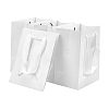 Flower Bouquet Paper Gift Bags ABAG-WH0005-46A-02-1