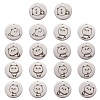 18Pcs 9 Style Stainless Steel Pendant STAS-SZ0002-11-1