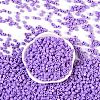 Opaque Acrylic Beads X1-OACR-B025-06F-2