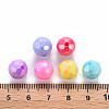 Opaque Acrylic Beads TACR-S154-61F-4