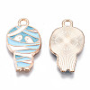 Alloy Enamel Pendants ENAM-Q442-016-RS-3