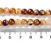 Natural Striped Agate/Banded Agate Beads Strands G-Z060-A01-A09-5