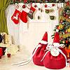 Christmas Hat Velvet Drawstring Bags ST-CJ0001-01A-7